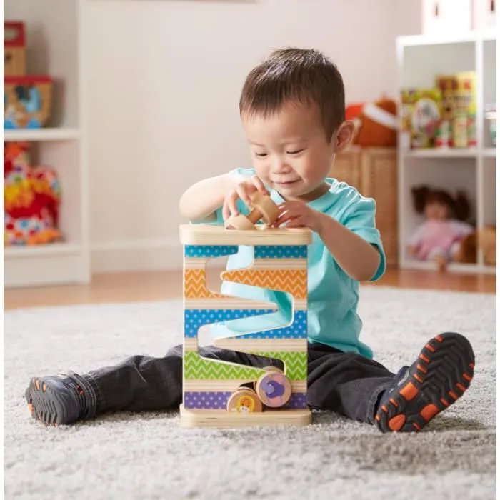 MELISSA & DOUG Tour Zigzag Safari - Jouet 1ier Age-2