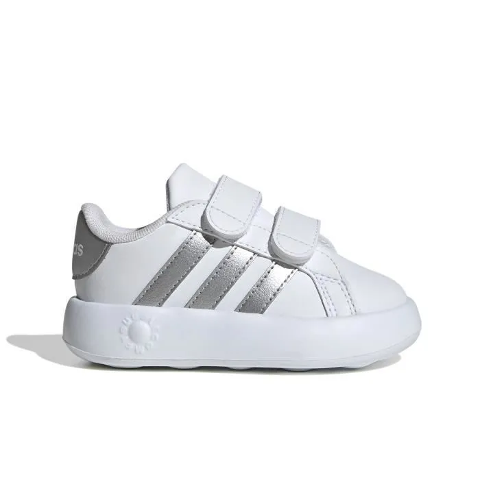 Chaussures Bébé - ADIDAS - Grand Court 2.0 Cf I - Synthétique - Blanc - Scratch-0