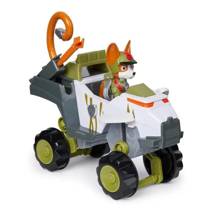 SPIN MASTER VEHICULE + FIGURINE TRACKER JUNGLE PUPS La Pat' Patrouille-1