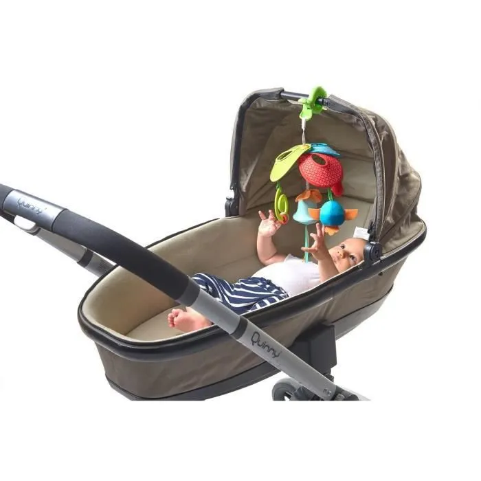 Tiny Love Mini-mobile Pack & Go , Mobile Nomade et Compact, Collection dans la Prairie-2