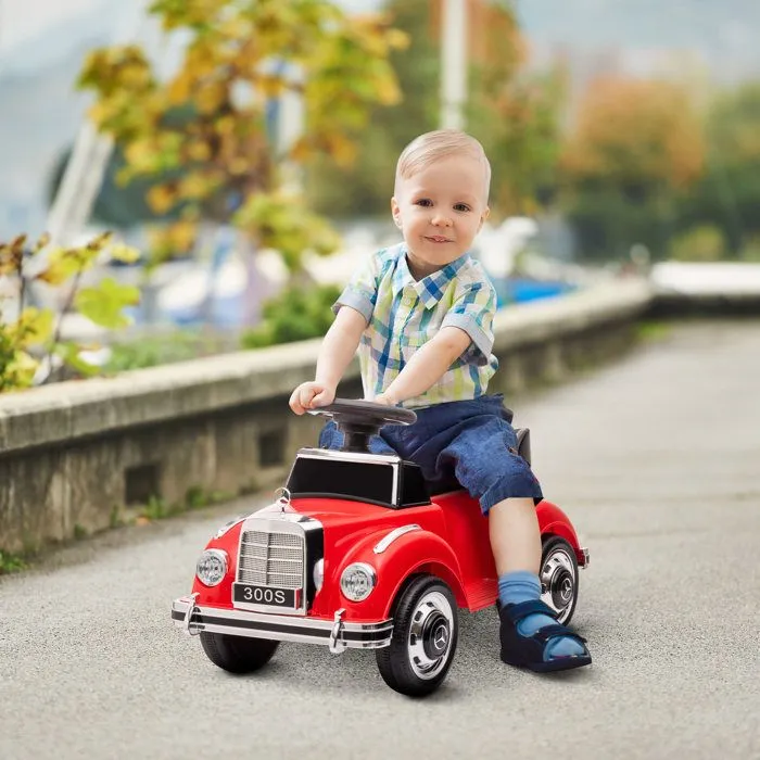 AIYAPLAY - Porteur pour enfant - PP - 77.5x41.5x45cm - Rouge-1
