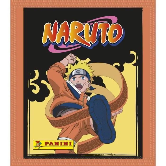 Album - PANINI - NARUTO - Les aventures d'un ninja-1