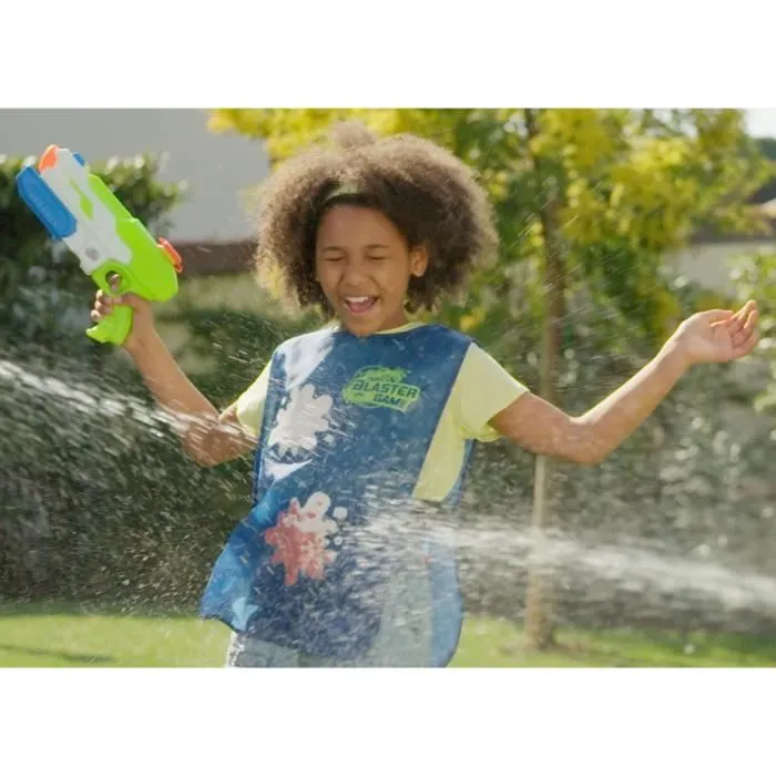 Blaster Game -  Compact Kit 1 pistolet à eau et 1 dossard - Canal Toys-1