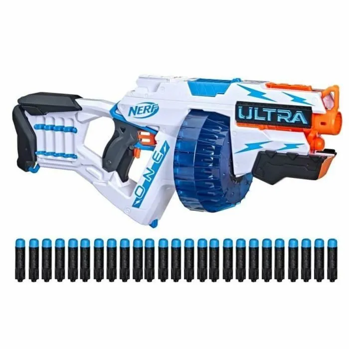 Blaster motorisé Nerf Ultra One Screamer - NERF - Ultra One Screamer - Chargeur rotatif - 25 fléchettes-0