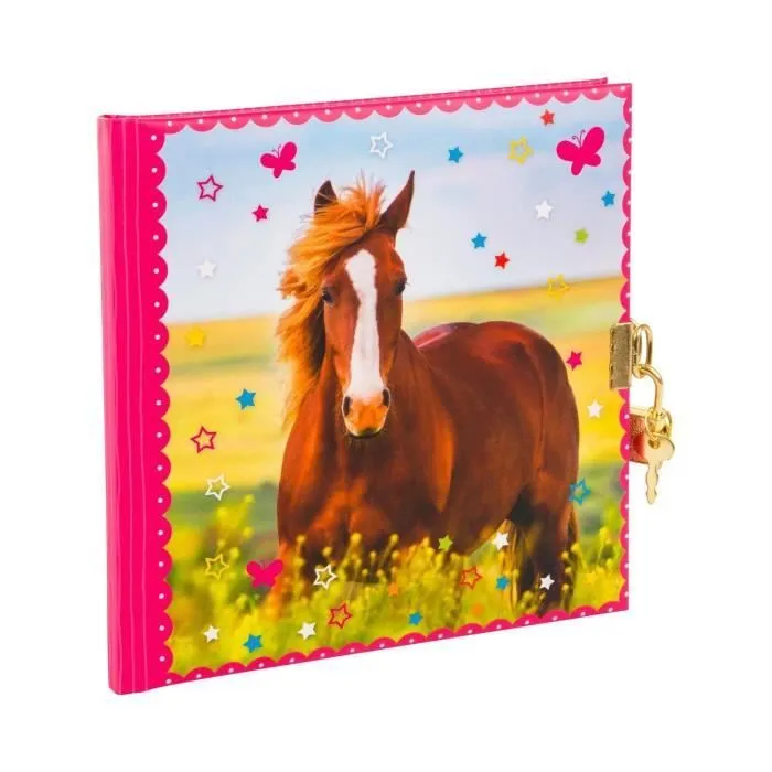 Goldbuch - Journal Intime Cheval-1