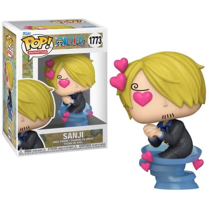 Figurine Funko Pop! Animation - One Piece - Sanji-0