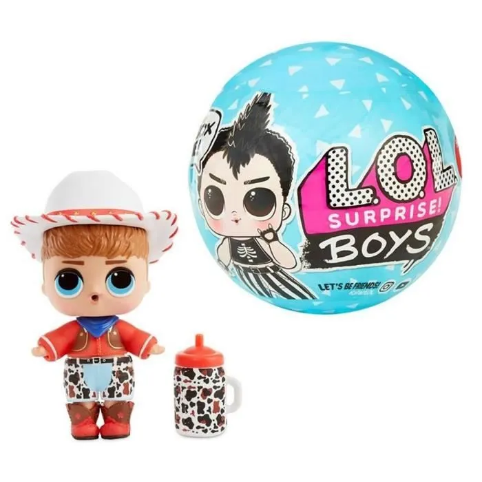 L.O.L. Surprise - Poupée LOL Garçon Boys - Modèles aléatoires-1