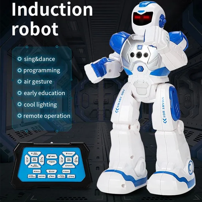 Jouet Robot - Non spécifié - Modèle Danseur - Couleur Jaune - Alimentation Batterie - Pour Enfants-3