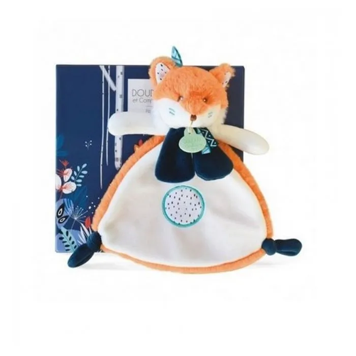 Doudou Renard - DOUDOU ET COMPAGNIE - Tiwipi - 23 cm - Plat - Mixte-2