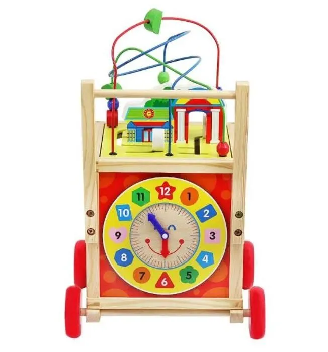 Kruzzel - Jouet à pousser - Trotteur - Chariot de Marche Multi-Activités - A partir de 12 mois-3