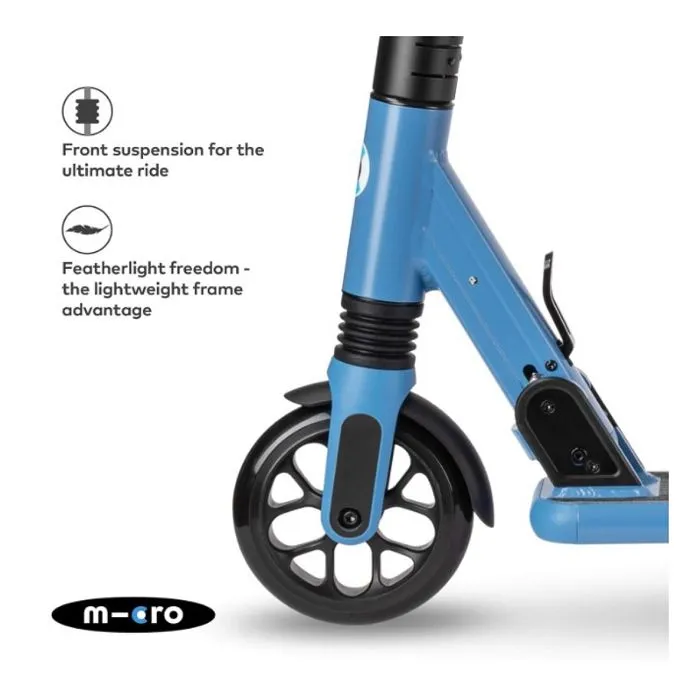 Trottinette - Micro - Sprite Suspension - Guidon réglable - 2 roues - Confortable-2