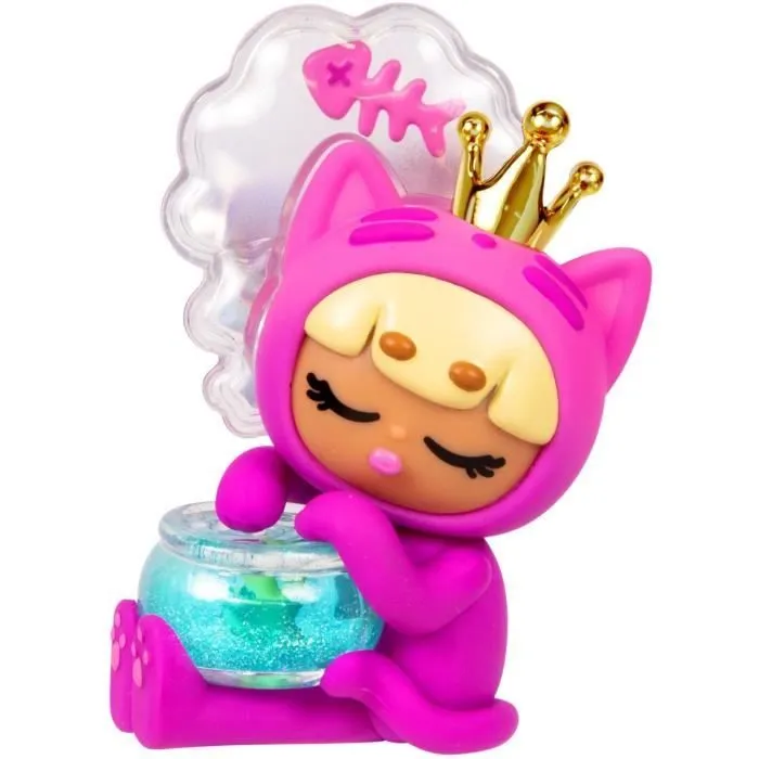 Pack de poupées - XOX KWEENIE - Série Quirky - 13 cm - 3 poupées incluses - Finitions uniques-1