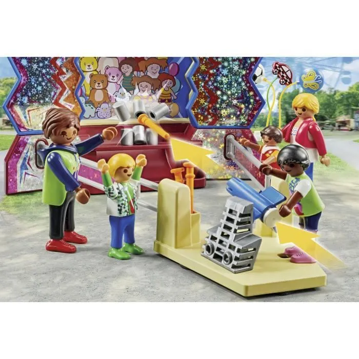 PLAYMOBIL 71452 Parc d'attraction, My Life, 135 pièces, Dès 4 ans-3