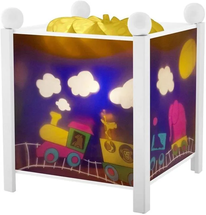 Lanterne Magique Train - Trousselier - 4337W12V - Blanc - Electrique - Enfant-1