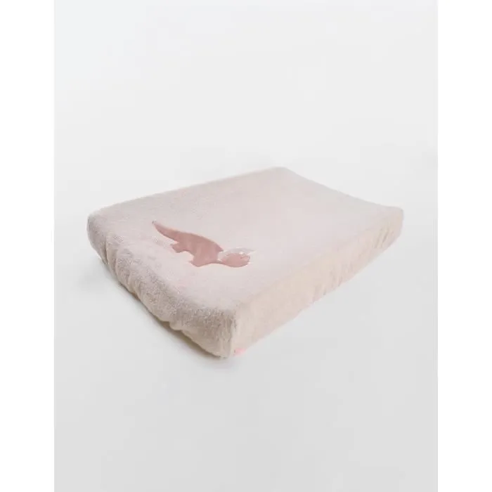 Matelas à langer Popsie avec housse élastique en éponge-2