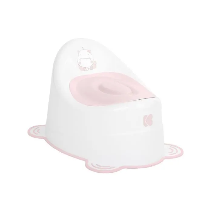 Pot anti-dérapant Hippo Rose-0