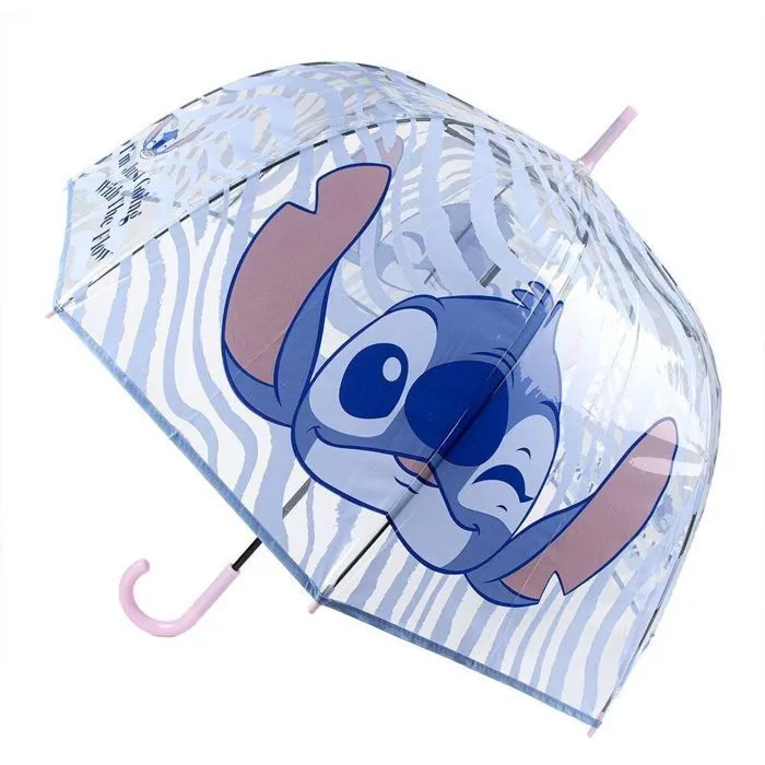 Parapluie - Cerda - Disney Stitch - Manuel - Bleu - Enfant-0