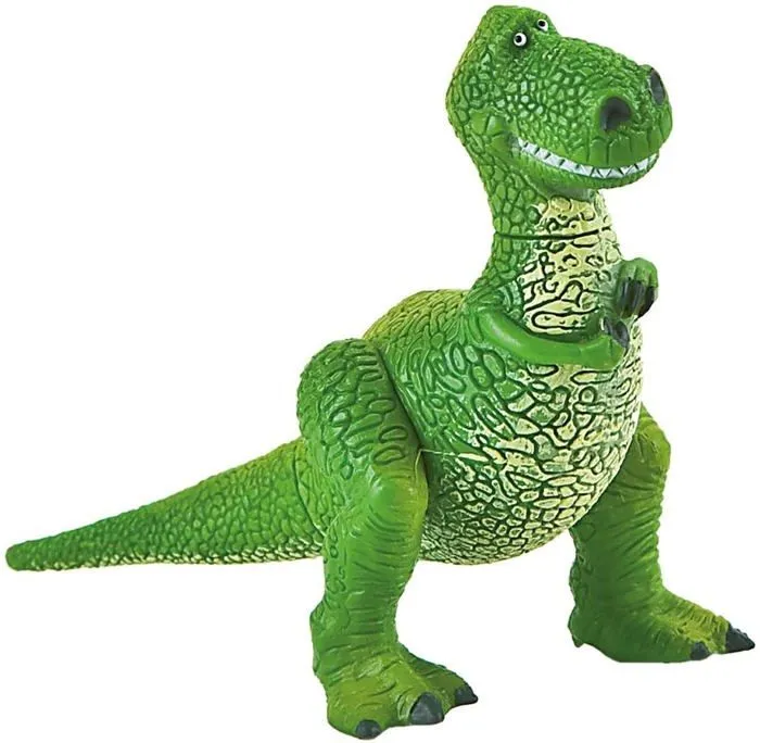 Figurine Rex - Toy Story Disney - BULLY - 12 cm - Mixte - A partir de 3 ans-1