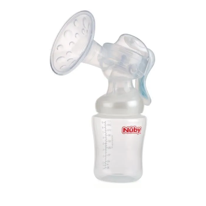 NUBY Tire-lait manuel avec conteneur-1