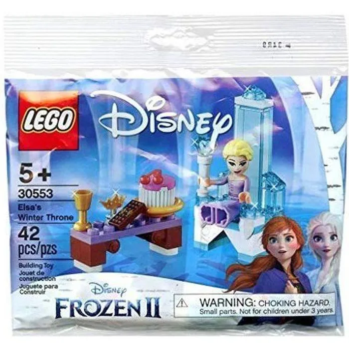 LEGO 30553 Elsa's wintertroon
