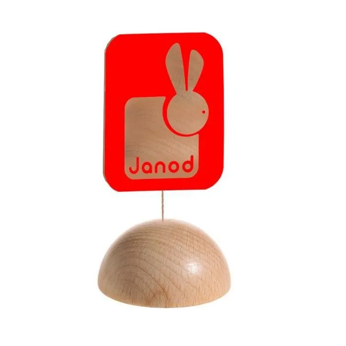 Janod - Recto/Verso Logo, - J00014-0
