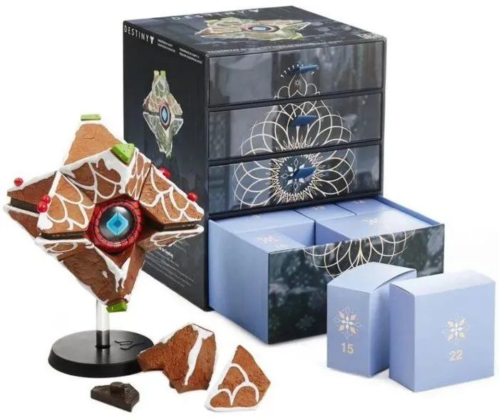 Calendrier de l'Avent Destiny 2 Ghost-0