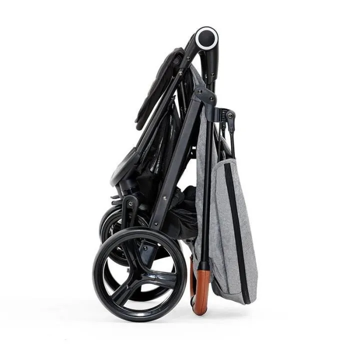 Poussette Kinderkraft Grande + Grey-2