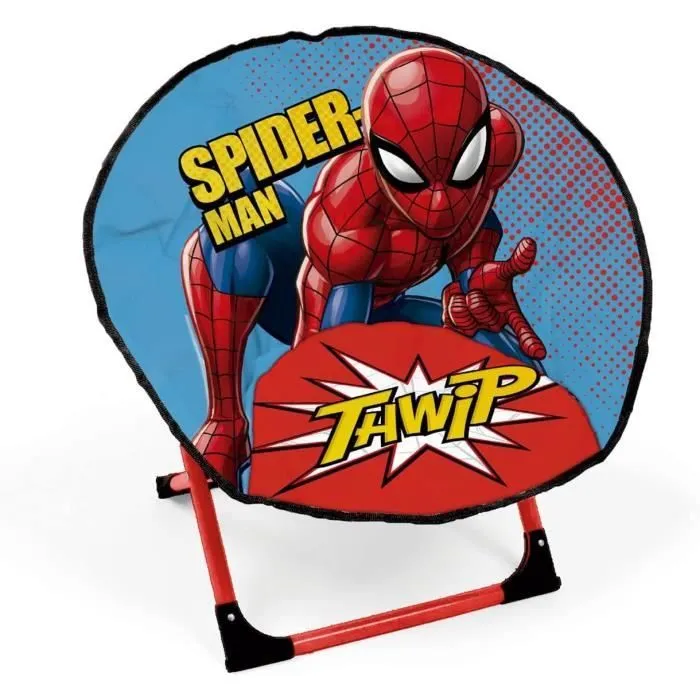 SPIDERMAN - Siège lune pliable-0
