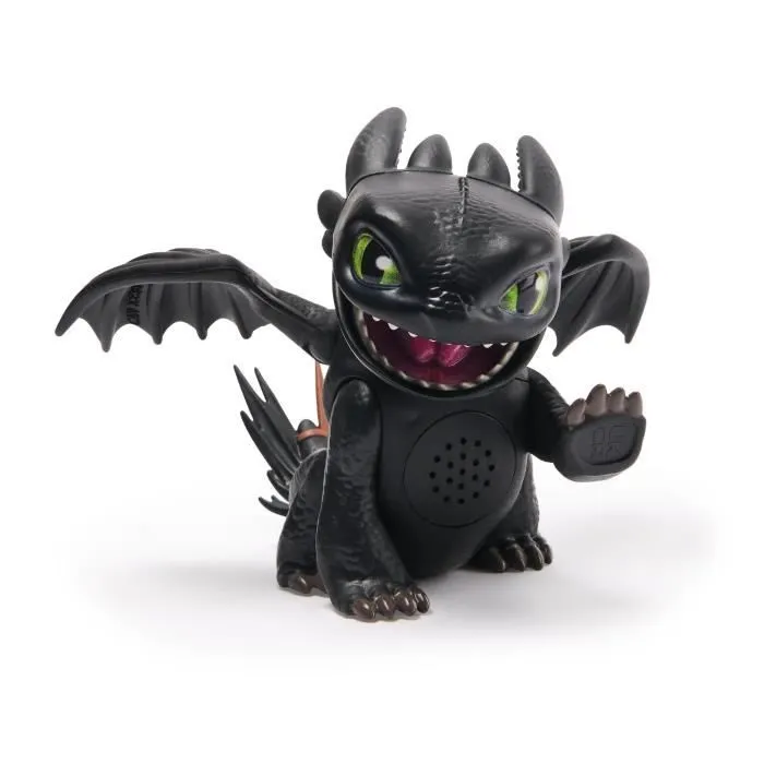 SPIN MASTER MINI DRAGON INTERACTIF KROKMOU Dragons Movie-1