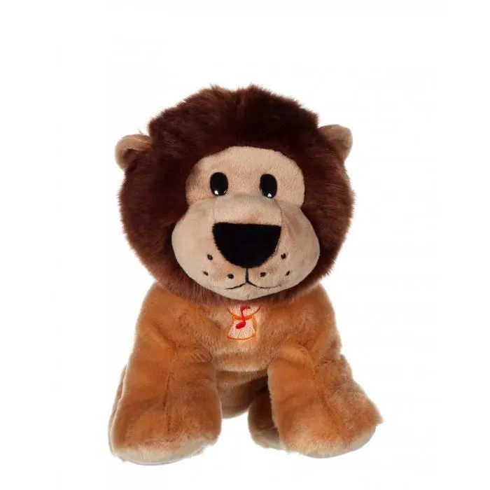 Gipsy Toys - Savanoos Sonore - Lion - 15 cm - Marron-0