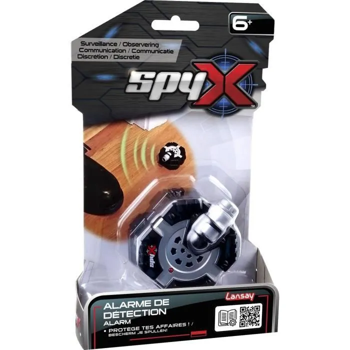 Spy X – Alarme De Détection - Jouet & Accessoires d'Espion - Panoplie d'espionnage enfant - Dès 6 ans - Lansay-3