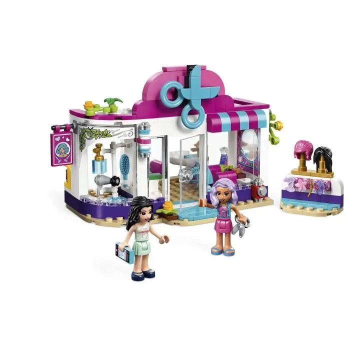LEGO® Friends 41389 - Le chariot de crèmes glacées-6