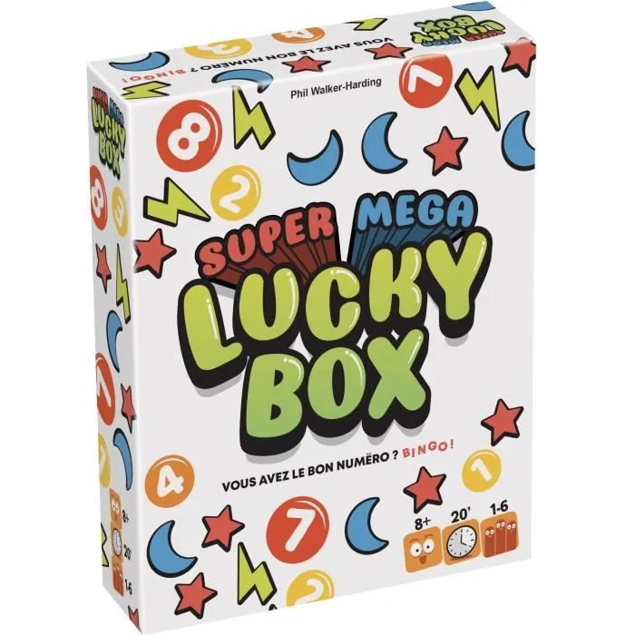 Super Méga Lucky Box - Asmodee - Jeu de société-0