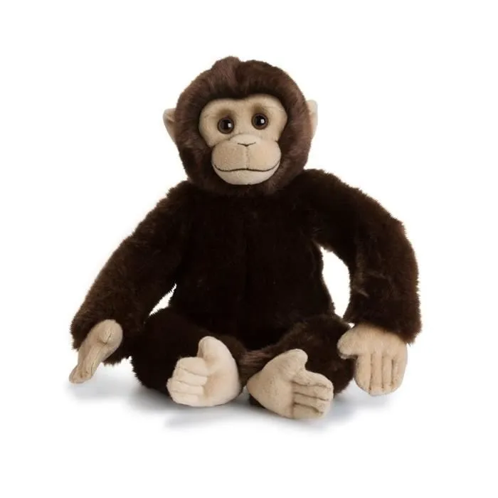 Peluche Chimpanze WWF - marron - 30 cm - Plush - Adulte - Intérieur-0