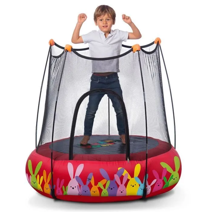 Kohala - Bunny Jump Trampoline Park - Rouge-1