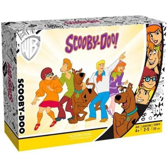 Jeu d'énigme Scooby-Doo - TOPI GAMES - Pour 2 joueurs ou plus - A partir de 7 ans-0