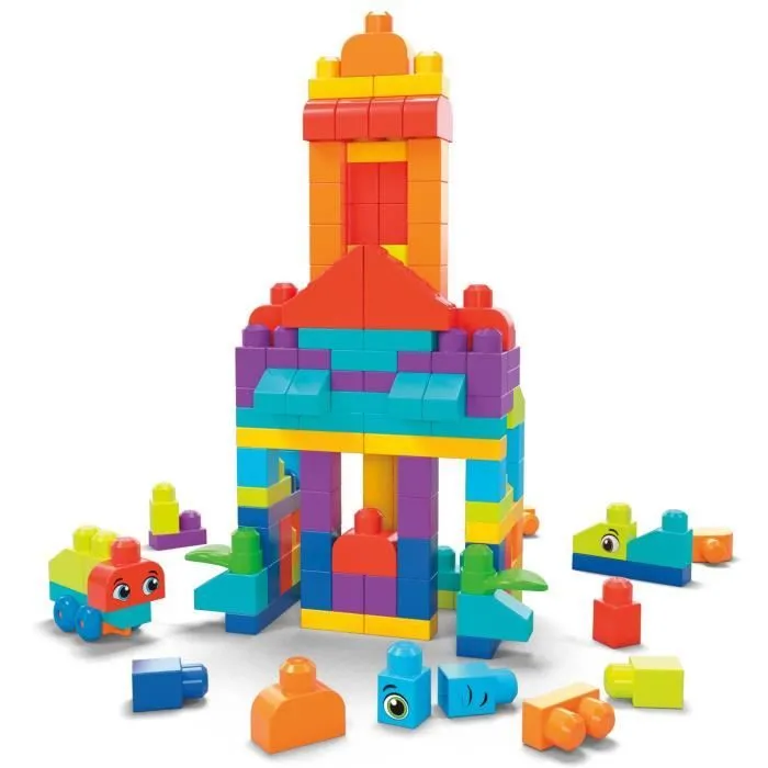 MEGA BLOKS COFFRET DE CONSTRUCTION MAXI SAC DE CONSTRUCTION AVEC 150 G-2