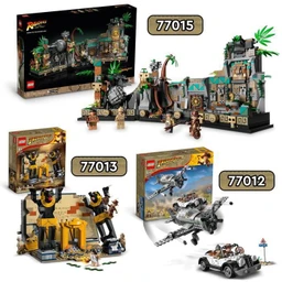 LEGO® Indiana Jones 77015 Le Temple de l’Idole en Or, Maquette Adultes, Les Aventuriers de l'Arche Perdue-5