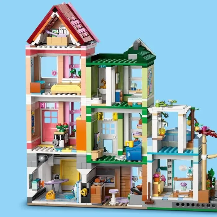 LEGO Friends 42670 Les appartements et boutiques de Heartlake City Jeu créatif pour filles-4