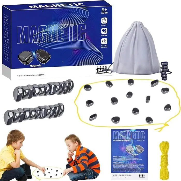 Jeux d' échecs magnétique - Jeu de Table - jeu de plateau pour enfants Jouet de société Jouets éducatifs-0