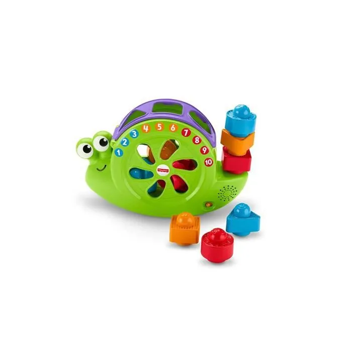 Mattel Fisher-price de Fisher Price Bébé Musique Escargot, Multicolore - FRB88-3