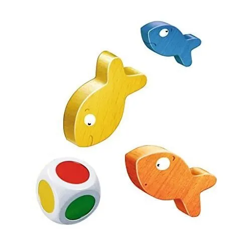 Jeu de société - RAVENSBURGER - Tempo, kleine Fische - 2 à 6 joueurs - À partir de 4 ans - Mixte-3