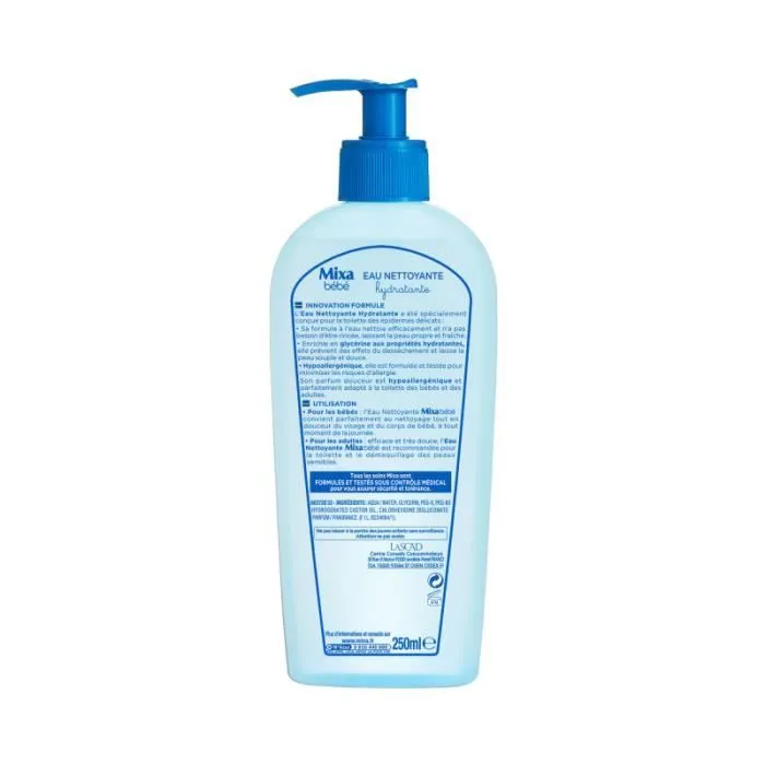 6 Eaux Bébé Nettoyante et Hydratante, 250ml-2