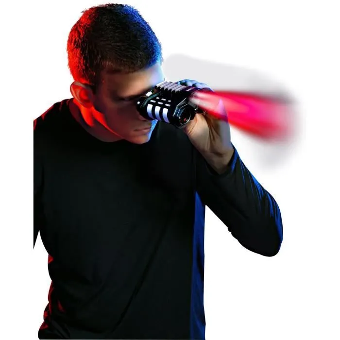 Spy X – Jumelles Vision Nocturne - Jouet & Accessoires d'Espion - Panoplie d'espionnage enfant - Dès 6 ans - Lansay-0