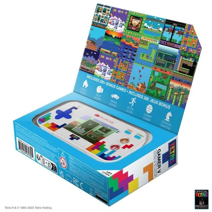 My Arcade - Gamer V PRO Tetris-1