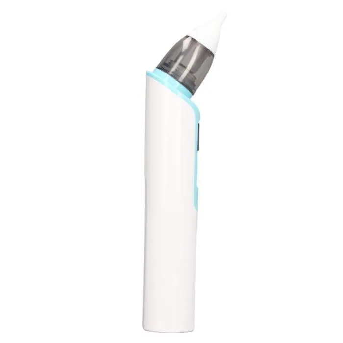 RUR Nettoyeur de nez pour bébé Aspirateur nasal électrique en silicone rechargeable pour bébé pour tout-petits enfants RN055