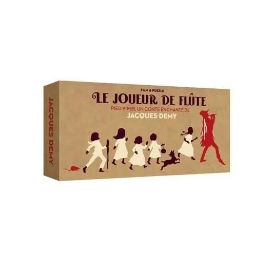 Dessin animé - LE JOUEUR DE FLÛTE - Jacques Demy - DVD - Enfant - Français-0