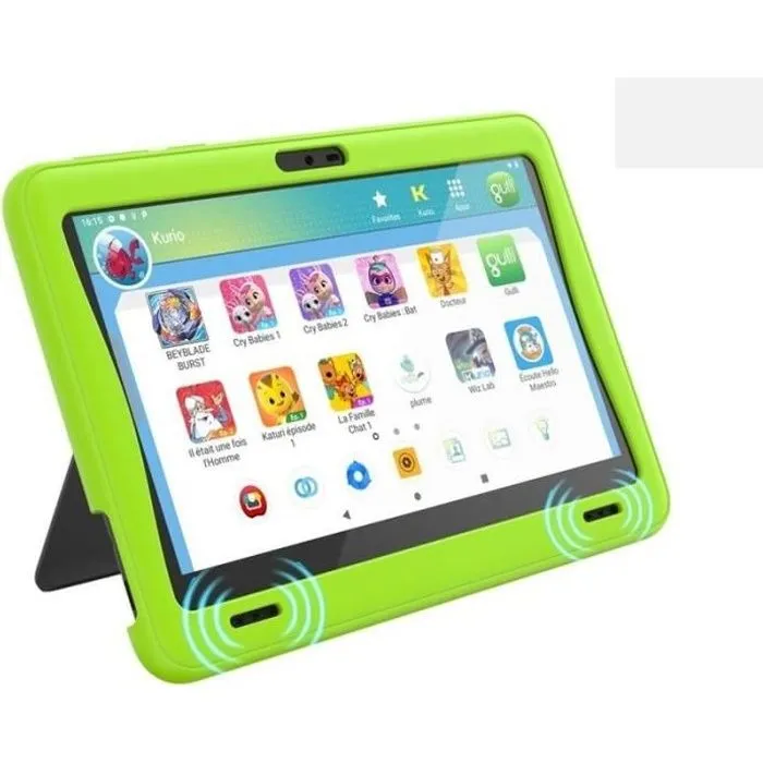 Tablette - Kurio - Ultra Gulli 7" - 16 Go - Contrôle parental - Coque résistante - Écran 7"-0