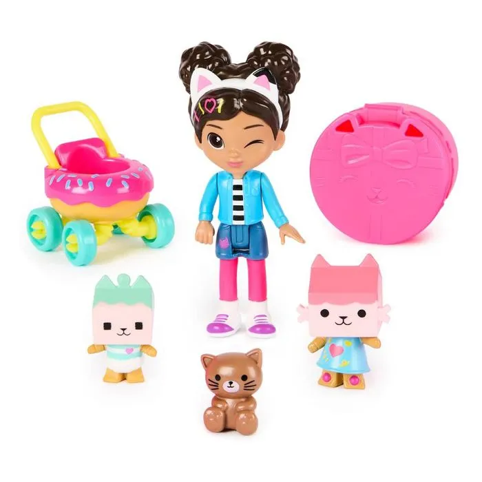 Gabby's Dollhouse Feline Caretaker set figures + accessoires-1