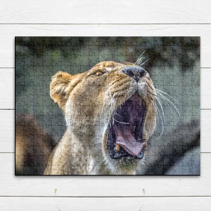 Puzzle Classique - FABULOUS - Baillement De Lionne - 280 Pièces - Adulte - Intérieur - Mixte-3